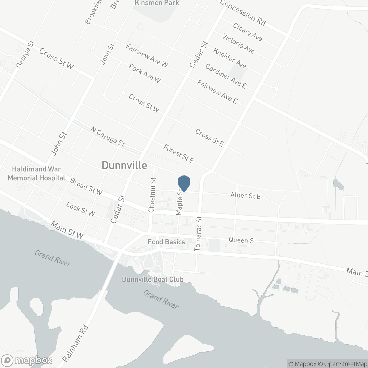 409-407 MAPLE STREET, Dunnville, Ontario N1A 2G7